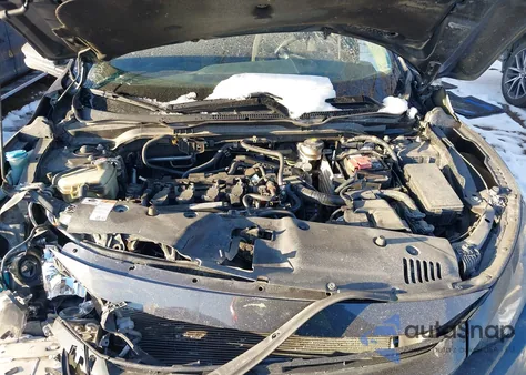 2020 Honda Civic Ex from USA, damaged, VIN 19XFC1F36LE006471